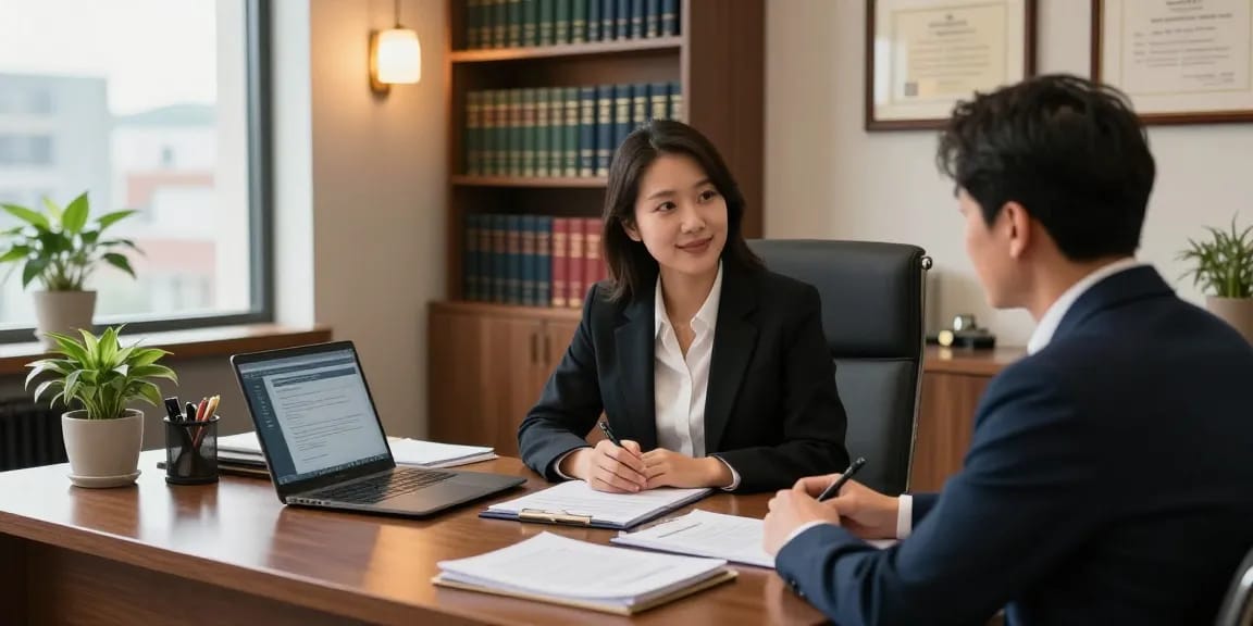 Visit your url for expert legal consultation in a welcoming office setting.