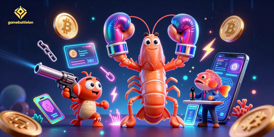 Engage with gamebaitienlen through animated characters in a vibrant casino adventure.