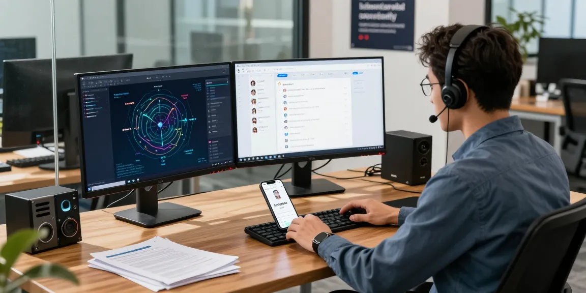 Fast and secure internet support scene showcasing 快连 network optimization tools and user feedback.