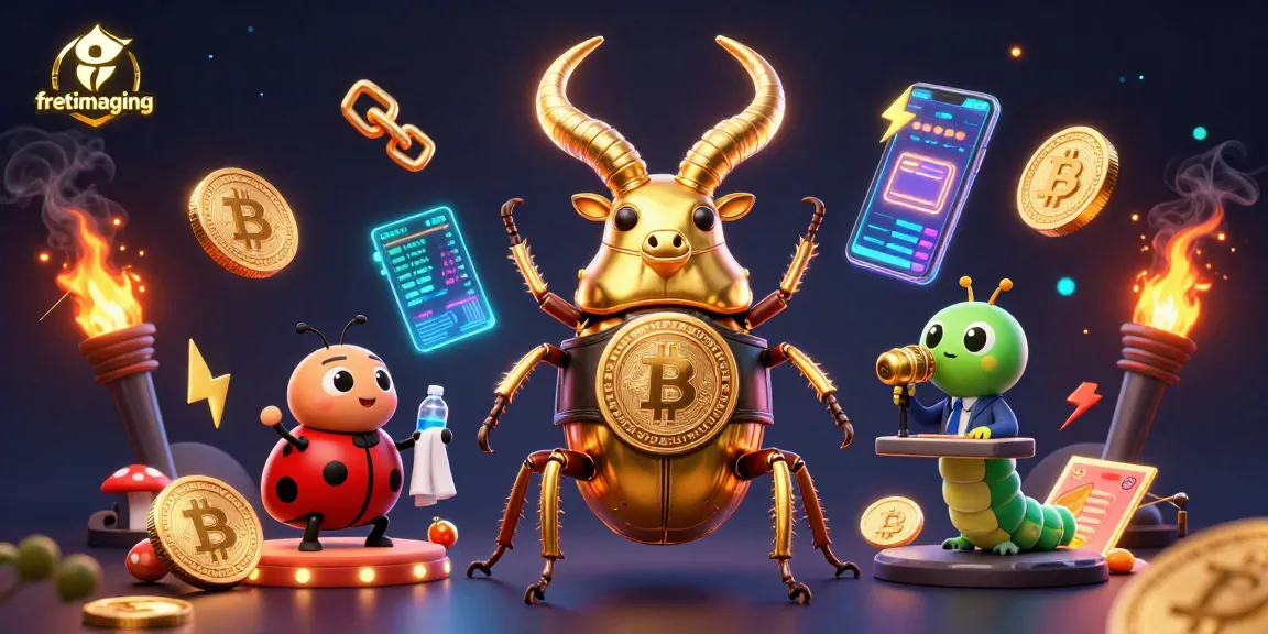 Experience fretimaging as the golden stag beetle competes fiercely in a vibrant casino showdown.