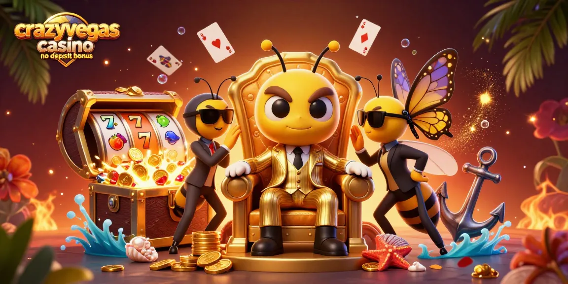 Experience the crazyvegas casino no deposit bonus with vibrant gameplay elements and engaging characters.