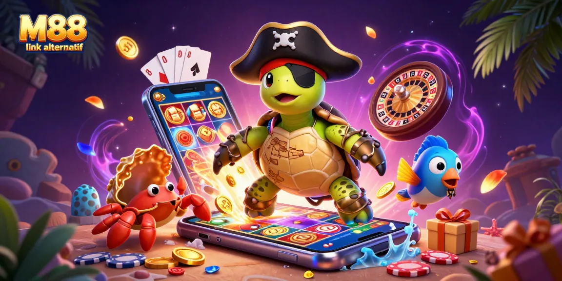 Experience the thrill of M88 link alternatif while exploring vibrant casino games with exciting elements.
