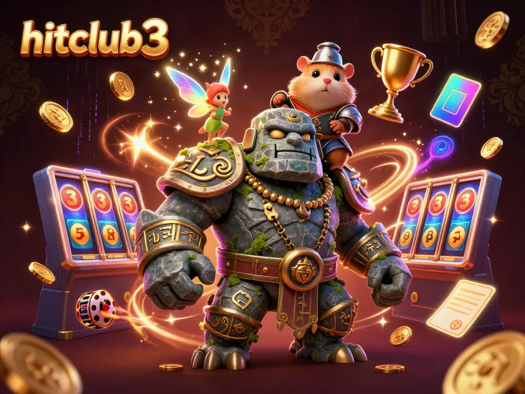 Experience hitclub3 with dynamic game elements, a mystical guardian, and thrilling casino action.