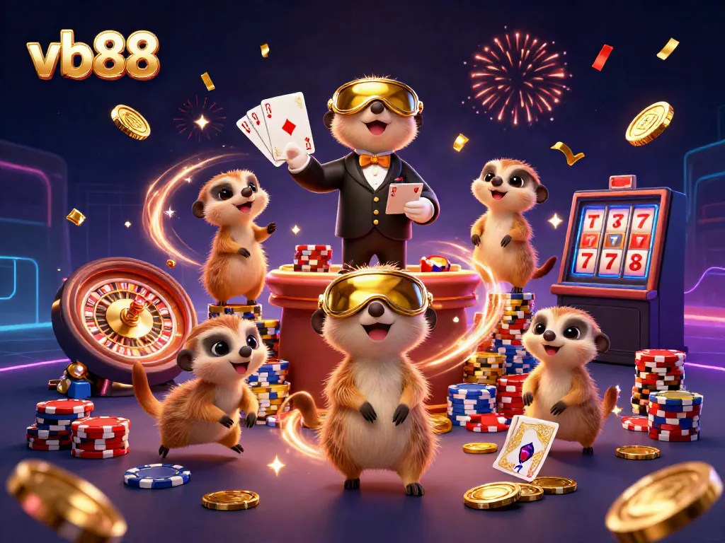 Experience the thrilling casino vibe at vb88 with meercats and dazzling rewards.