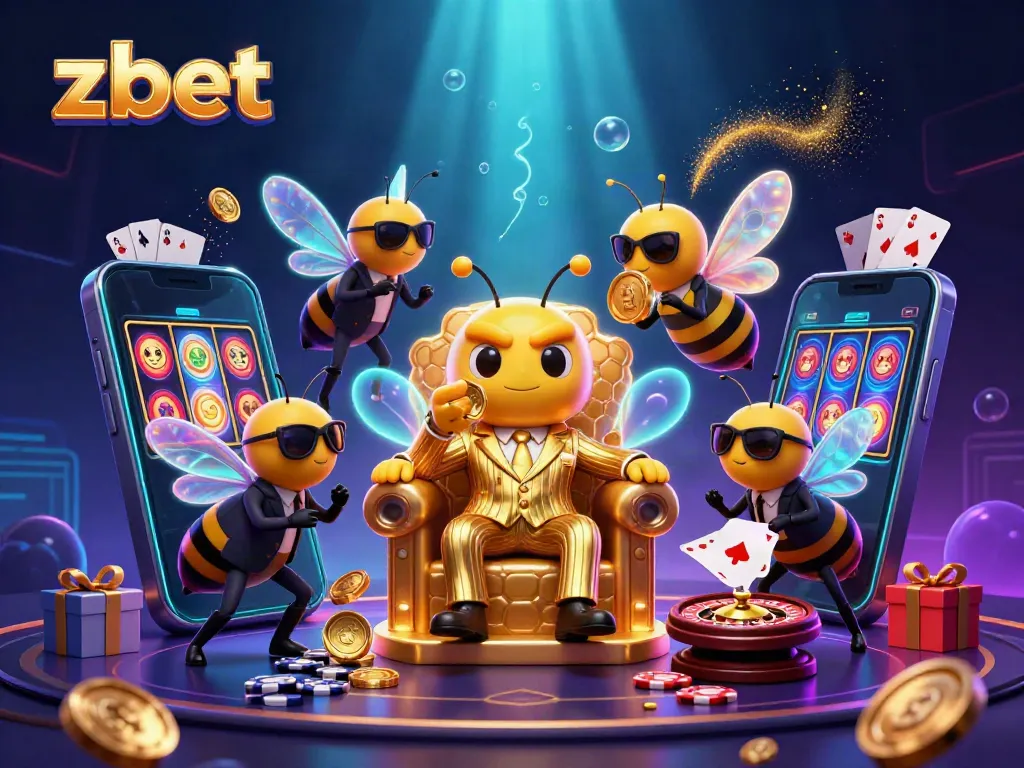 Engage in thrilling gaming adventures with zbet as a bumblebee mob boss and guards dominate the scene.