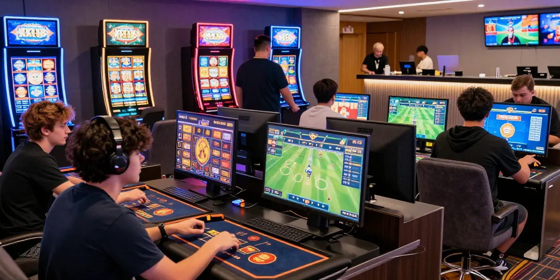Engaged players experiencing vibrant games on XX88's platform, showcasing excitement in a modern gaming environment.