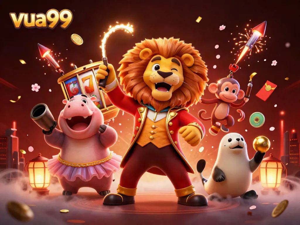 Experience the vibrant world of vua99 with dynamic slot games and exciting casino entertainment.