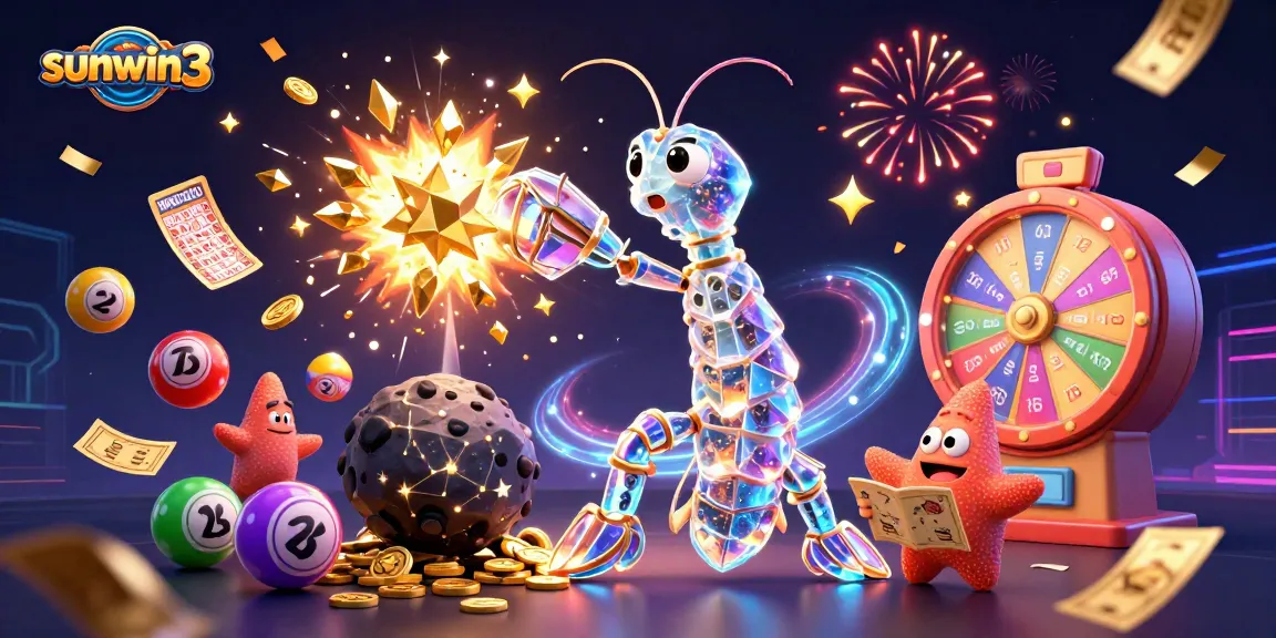 Experience excitement with sunwin3 as the galactic samurai and starfish navigate a vibrant casino world.