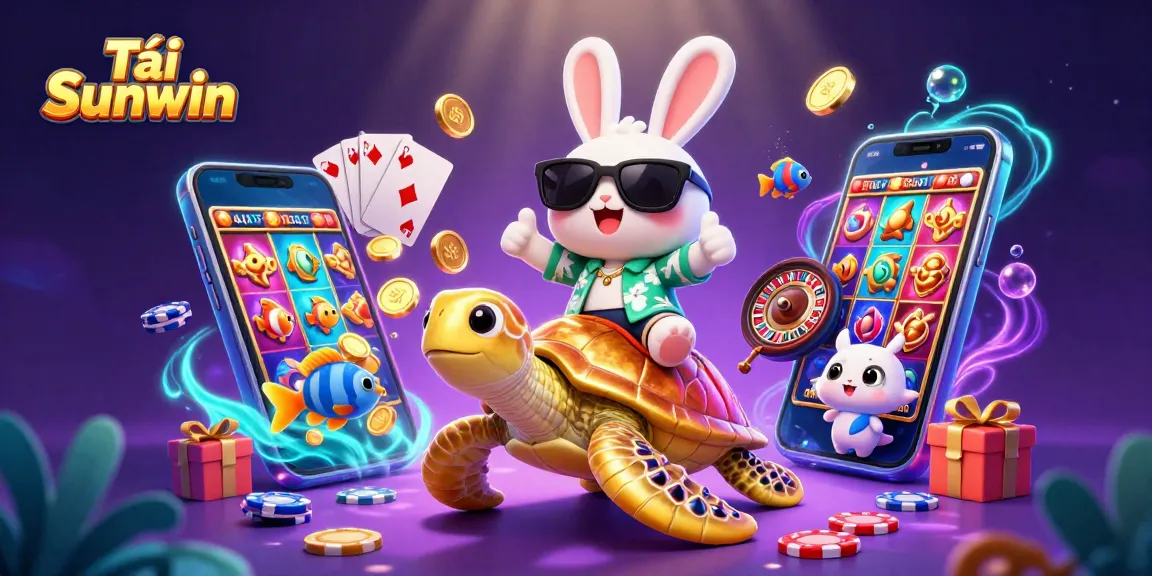 Tải Sunwin to experience thrilling gaming with colorful slot games and golden coins