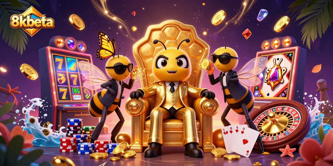Experience thrilling wins at 8kbeta with dynamic slot machines and vibrant game elements.